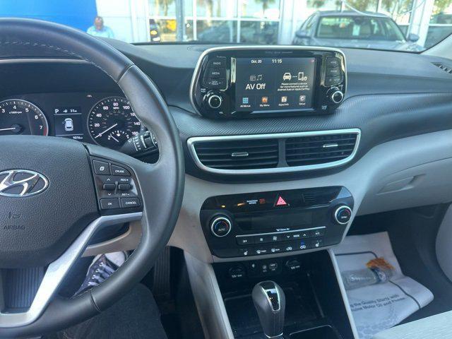 used 2021 Hyundai Tucson car, priced at $21,167