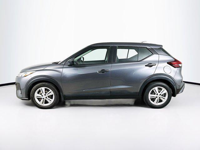 used 2021 Nissan Kicks car, priced at $15,321