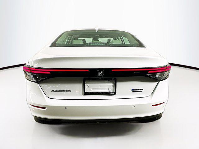 new 2024 Honda Accord Hybrid car, priced at $37,888