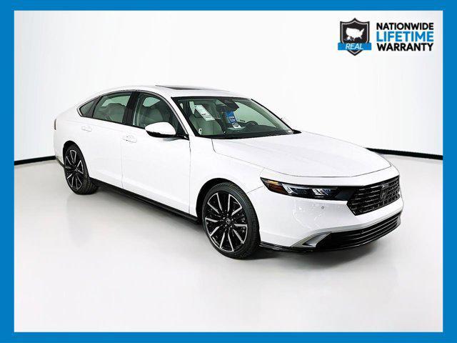 new 2024 Honda Accord Hybrid car, priced at $37,888