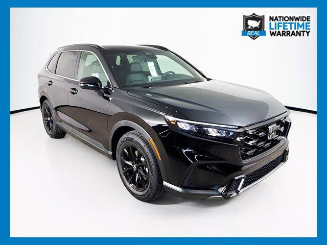 new 2025 Honda CR-V Hybrid car, priced at $37,356