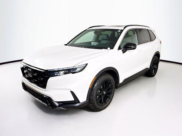 new 2025 Honda CR-V Hybrid car, priced at $39,220