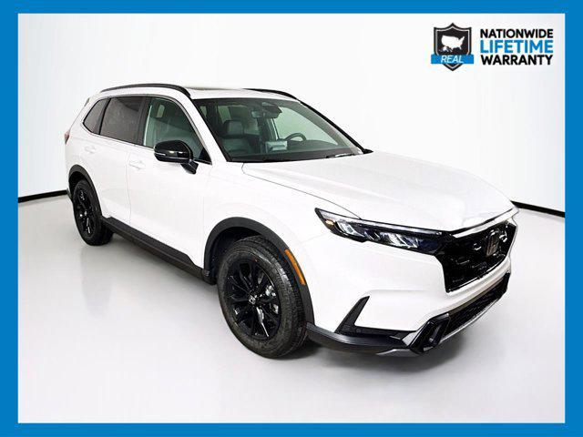 new 2025 Honda CR-V Hybrid car, priced at $39,220