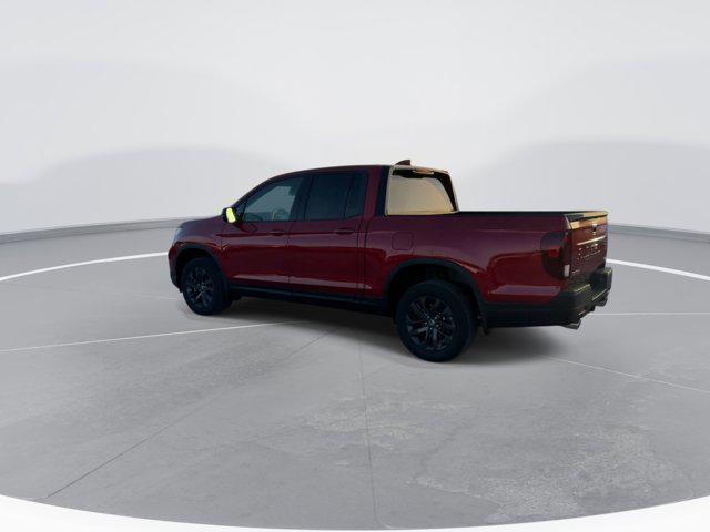 new 2024 Honda Ridgeline car, priced at $39,240