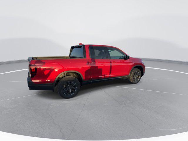 new 2024 Honda Ridgeline car, priced at $39,240