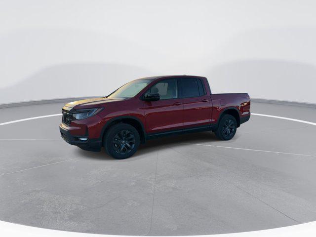 new 2024 Honda Ridgeline car, priced at $39,240