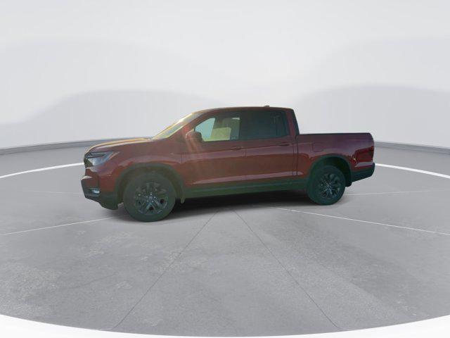 new 2024 Honda Ridgeline car, priced at $39,240