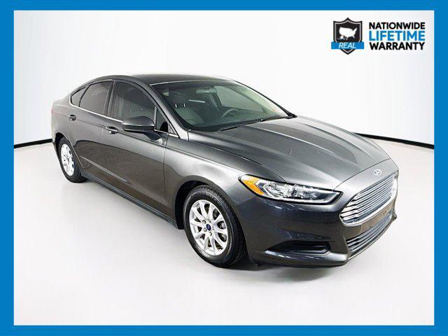 used 2016 Ford Fusion car, priced at $12,000
