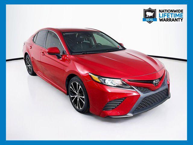 used 2020 Toyota Camry car, priced at $18,897