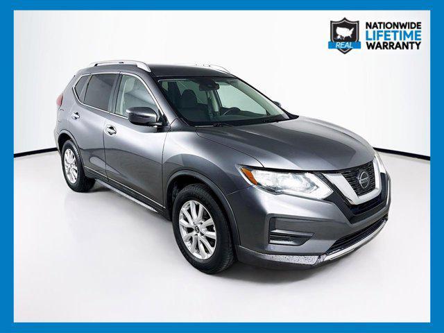 used 2020 Nissan Rogue car, priced at $15,547