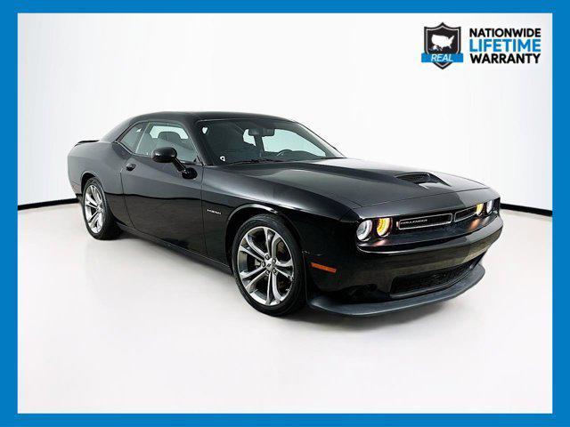 used 2022 Dodge Challenger car, priced at $26,021