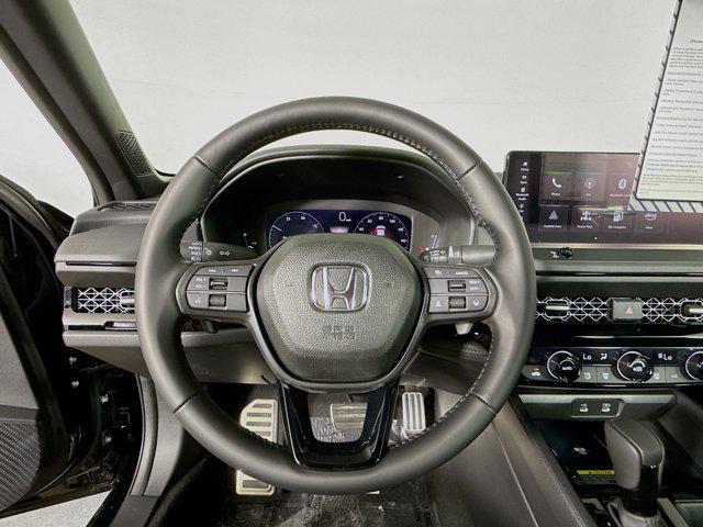new 2025 Honda Accord Hybrid car, priced at $34,938
