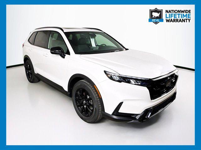 new 2026 Honda CR-V Hybrid car, priced at $37,480