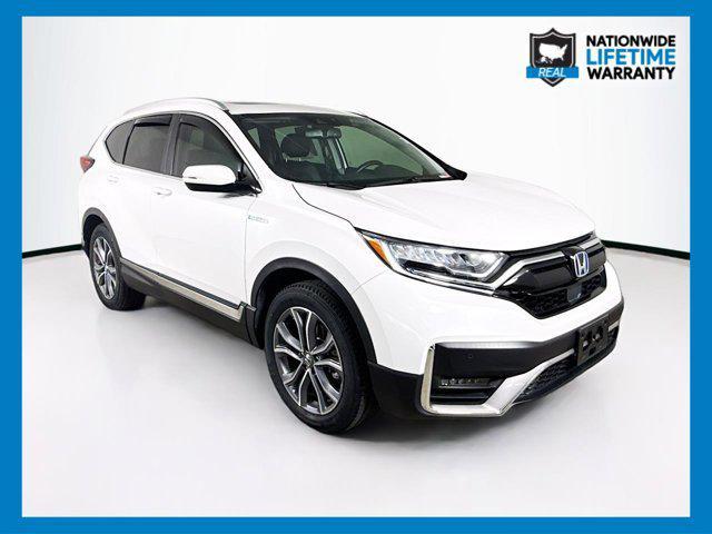 used 2022 Honda CR-V Hybrid car, priced at $31,054