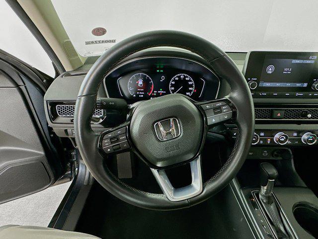 used 2024 Honda Civic car, priced at $26,900