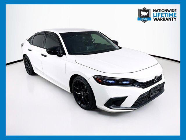 used 2023 Honda Civic car, priced at $19,700