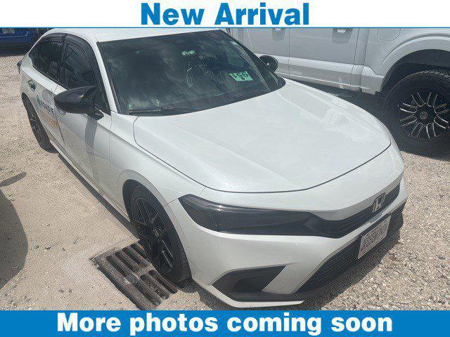 used 2023 Honda Civic car, priced at $19,700