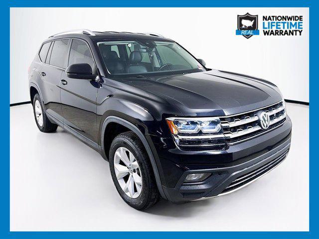 used 2019 Volkswagen Atlas car, priced at $15,319