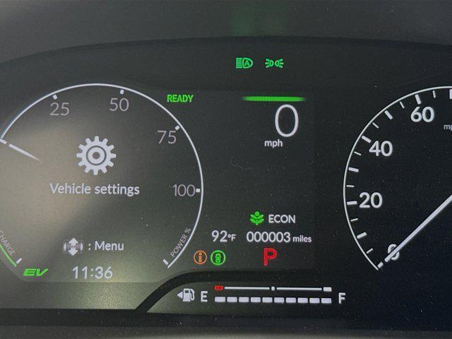 new 2025 Honda Civic Hybrid car, priced at $30,099