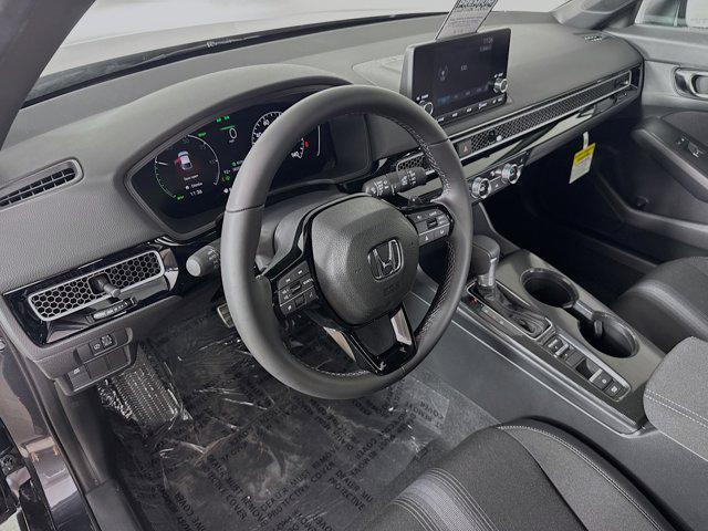 new 2025 Honda Civic Hybrid car, priced at $30,099