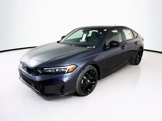 new 2025 Honda Civic Hybrid car, priced at $30,099