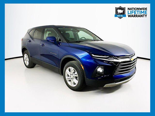 used 2022 Chevrolet Blazer car, priced at $22,262