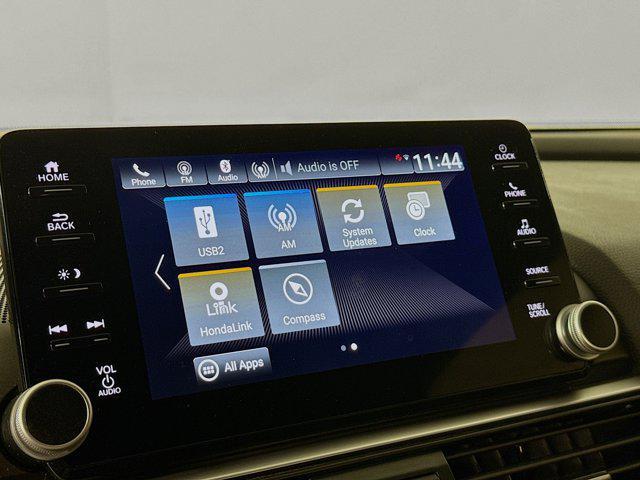 used 2022 Honda Accord car, priced at $20,409