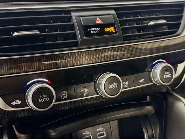 used 2022 Honda Accord car, priced at $20,409