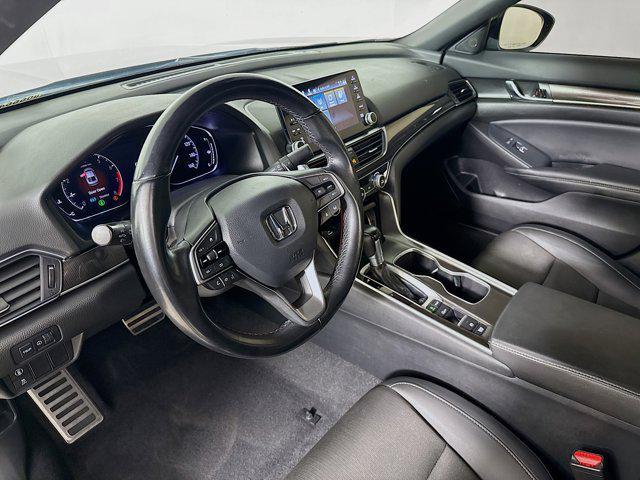 used 2022 Honda Accord car, priced at $20,409