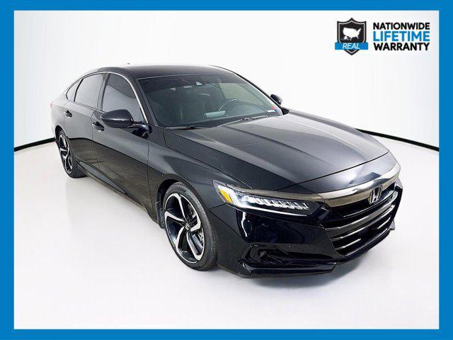 used 2022 Honda Accord car, priced at $20,409