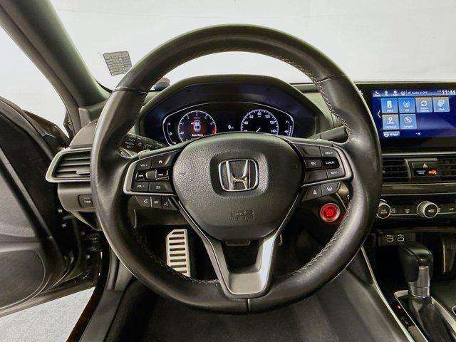 used 2022 Honda Accord car, priced at $20,409