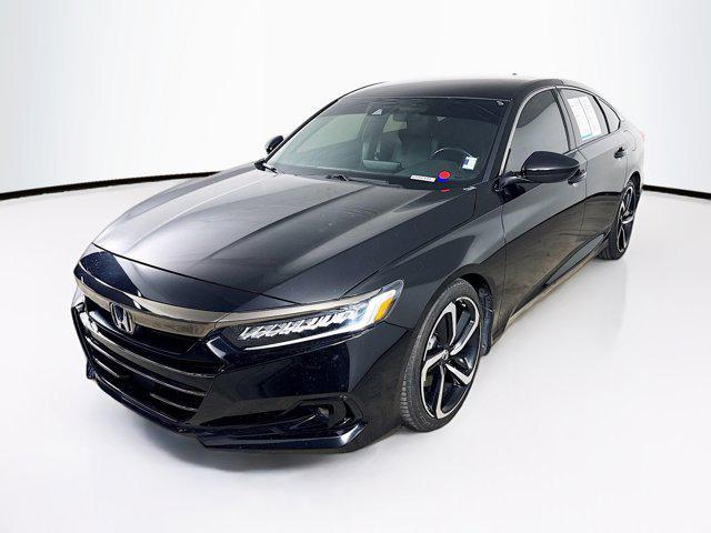 used 2022 Honda Accord car, priced at $20,409