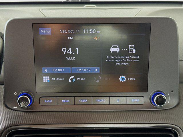used 2023 Hyundai Kona car, priced at $18,854