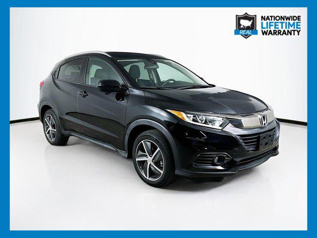 used 2022 Honda HR-V car, priced at $19,162