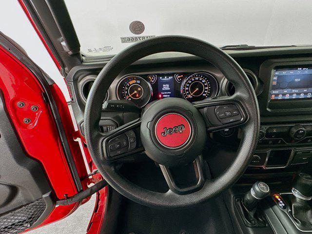 used 2022 Jeep Wrangler Unlimited car, priced at $33,299