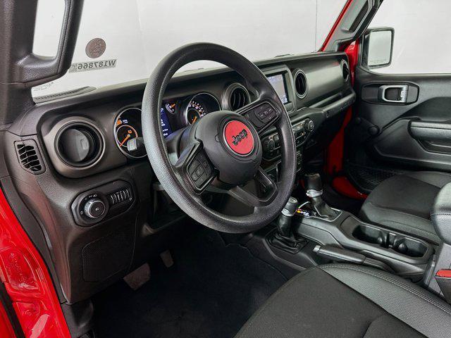 used 2022 Jeep Wrangler Unlimited car, priced at $33,299