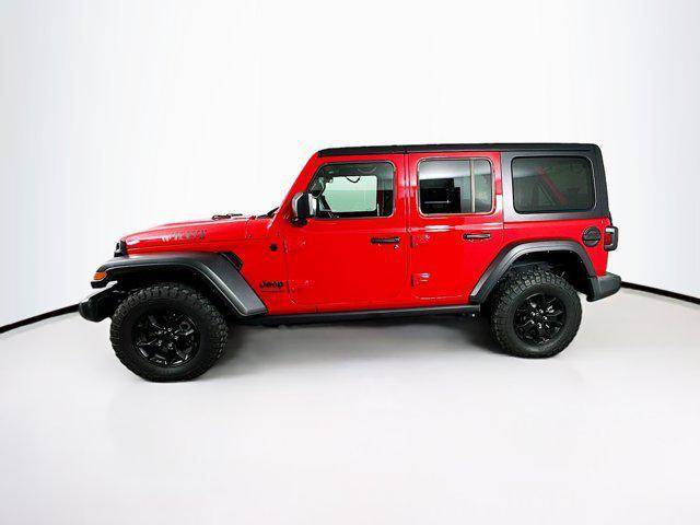 used 2022 Jeep Wrangler Unlimited car, priced at $33,299