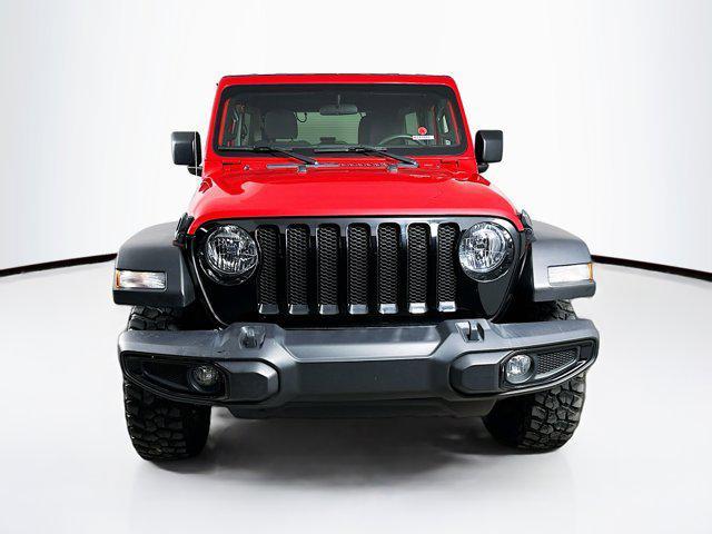 used 2022 Jeep Wrangler Unlimited car, priced at $33,299