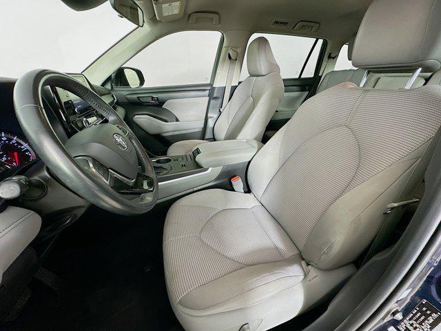 used 2020 Toyota Highlander car, priced at $27,349