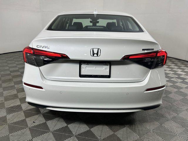 used 2024 Honda Civic car, priced at $29,401