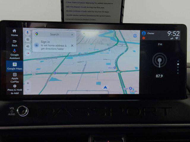 new 2026 Honda Passport car, priced at $56,210
