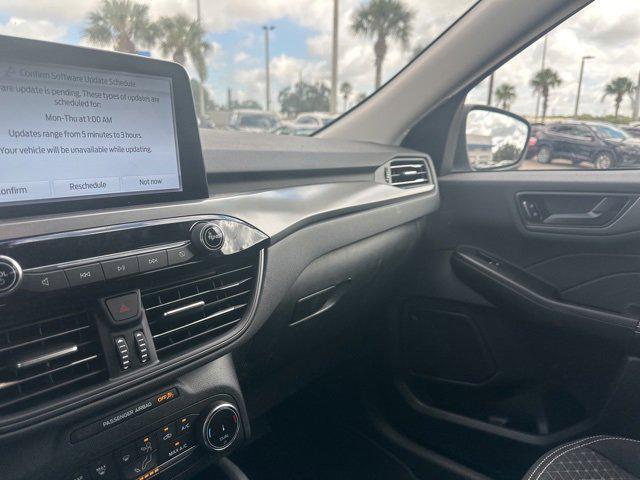 used 2023 Ford Escape car, priced at $20,079