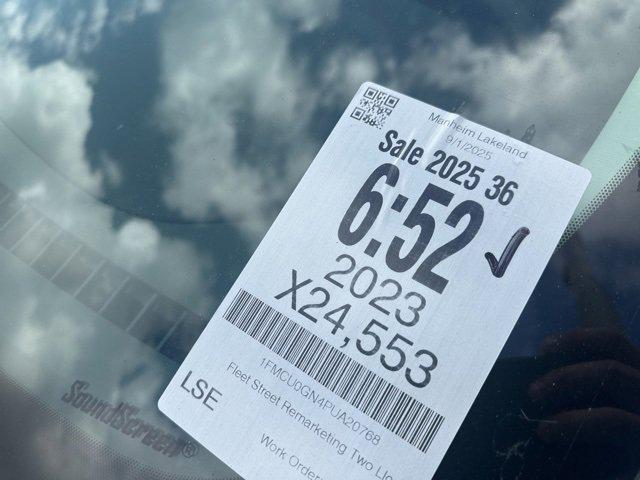used 2023 Ford Escape car, priced at $20,079