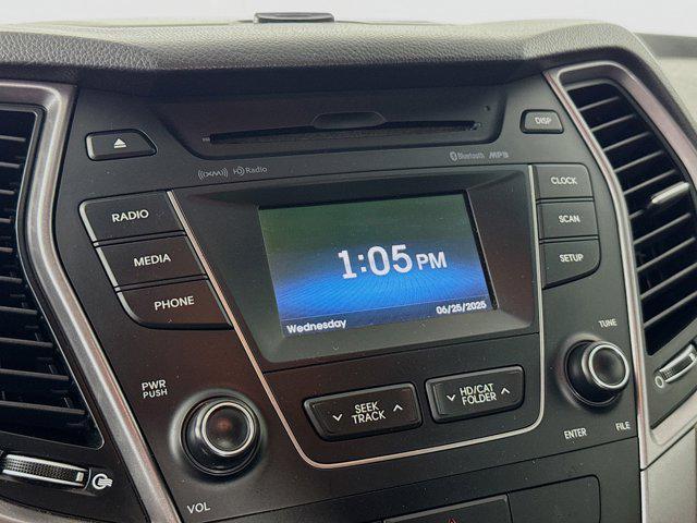 used 2016 Hyundai Santa Fe car, priced at $8,044