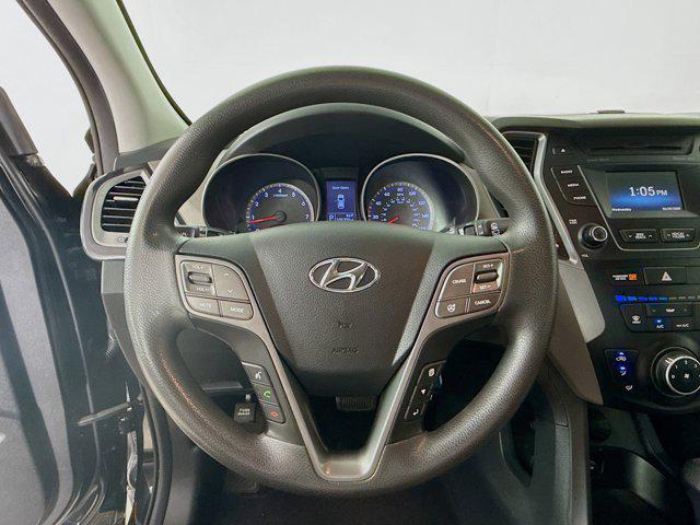 used 2016 Hyundai Santa Fe car, priced at $8,044