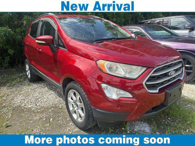 used 2019 Ford EcoSport car, priced at $12,136