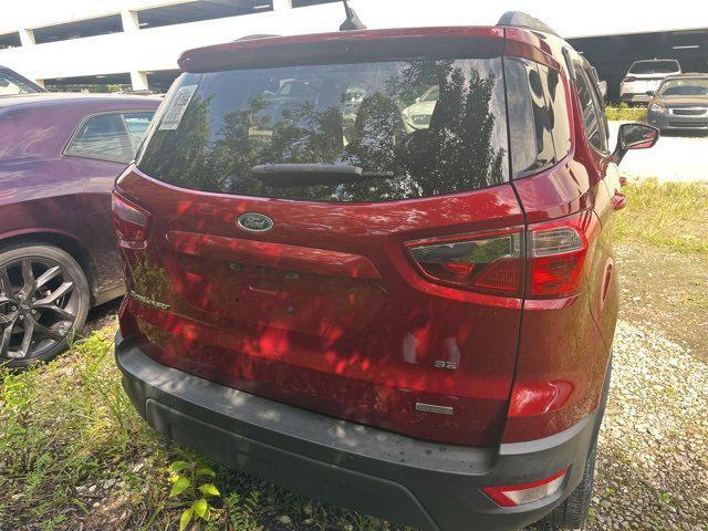 used 2019 Ford EcoSport car, priced at $12,136