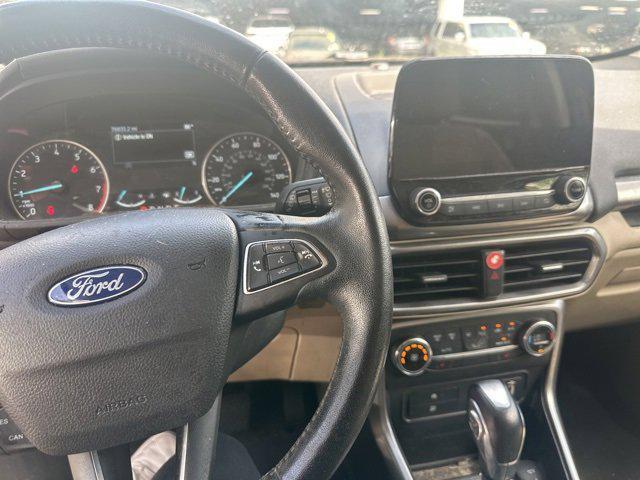 used 2019 Ford EcoSport car, priced at $12,136