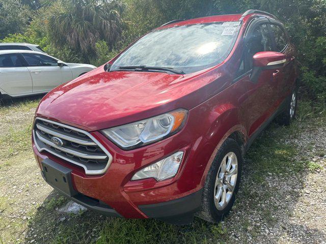 used 2019 Ford EcoSport car, priced at $12,136