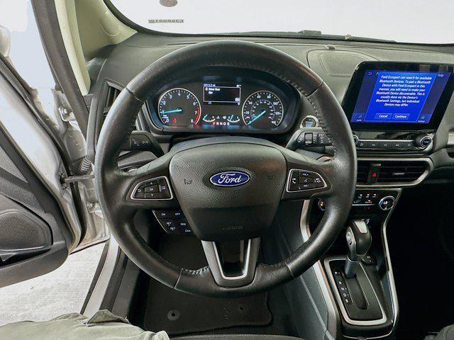 used 2020 Ford EcoSport car, priced at $13,884